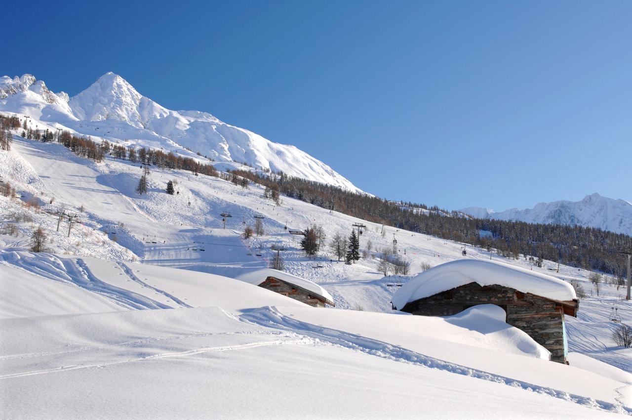 Appart'Hotel Prestige Odalys Eden Les Arcs  Екстер'єр фото