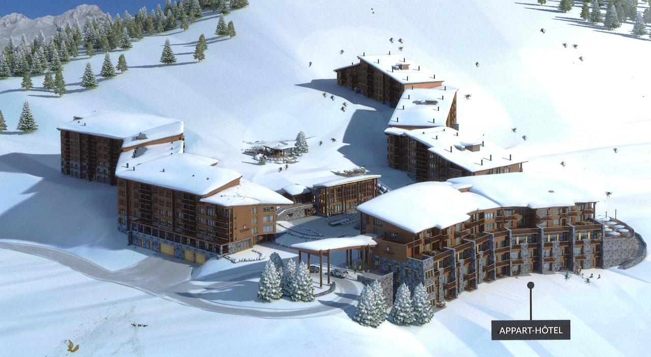 Appart'Hotel Prestige Odalys Eden Les Arcs  Екстер'єр фото