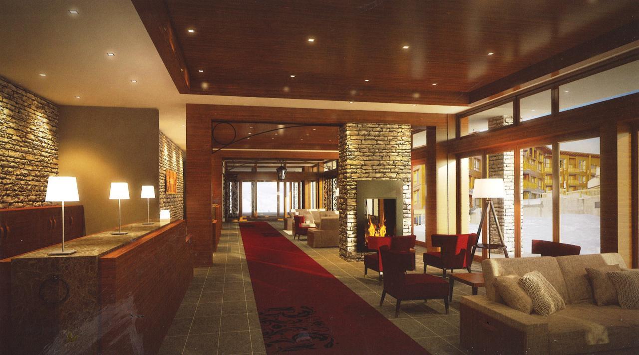 Appart'Hotel Prestige Odalys Eden Les Arcs  Екстер'єр фото
