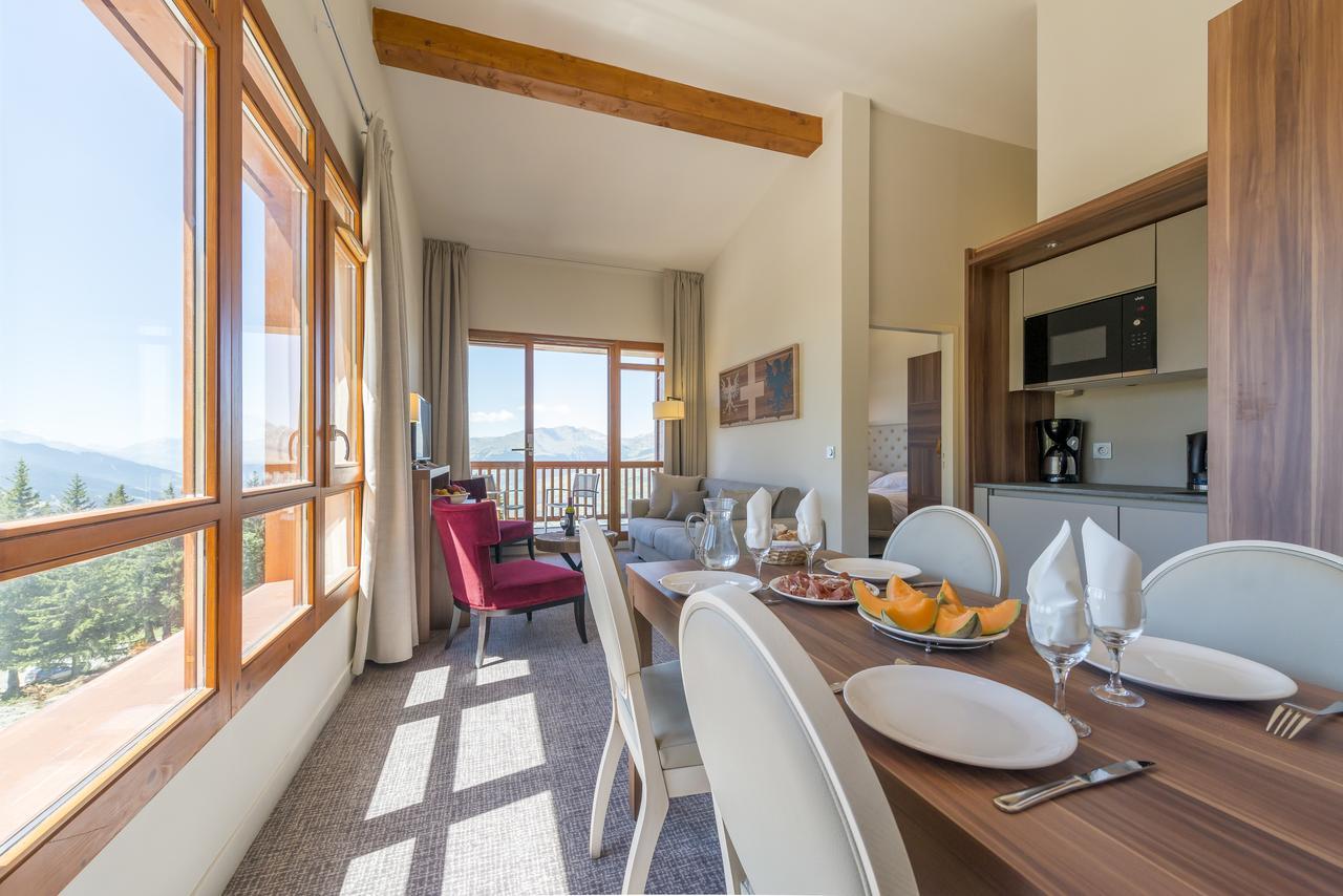 Appart'Hotel Prestige Odalys Eden Les Arcs  Екстер'єр фото