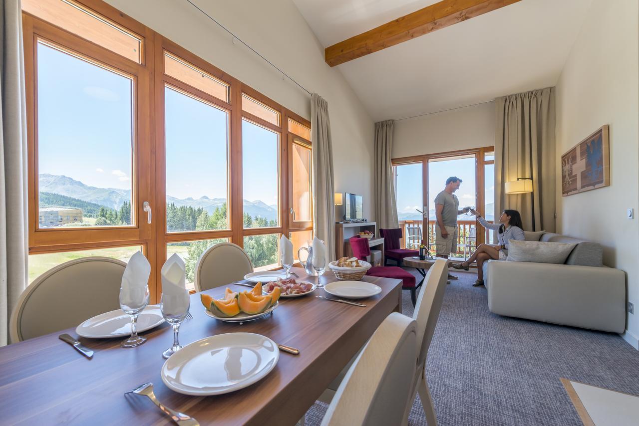 Appart'Hotel Prestige Odalys Eden Les Arcs  Екстер'єр фото