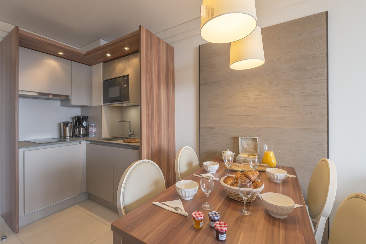 Appart'Hotel Prestige Odalys Eden Les Arcs  Екстер'єр фото