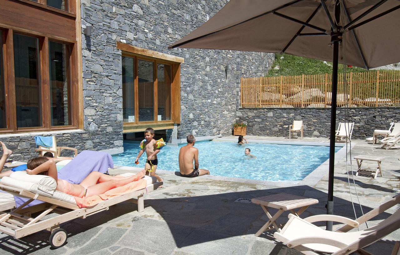 Appart'Hotel Prestige Odalys Eden Les Arcs  Екстер'єр фото