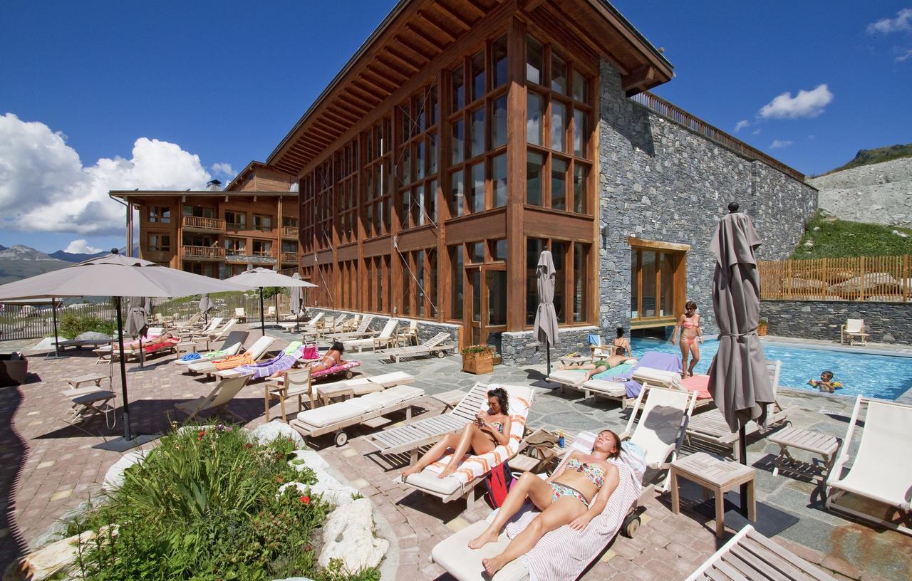 Appart'Hotel Prestige Odalys Eden Les Arcs  Екстер'єр фото